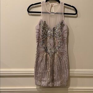 hot pink and gold prom dress One Shoulder Hot Pink/Yellow/Lilac Lace Long Prom Dress, Hot Pink/Yell –  abcprom